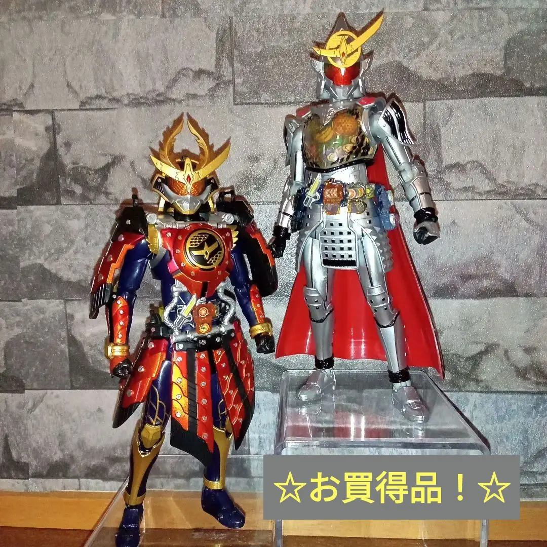 【開封美品】フィギュアーツ仮面ライダー鎧武極アームズ(各所改造品+おまけパーツ) S.H.Figuarts 仮面ライダー鎧武 極アームズ | 魂ウェブ