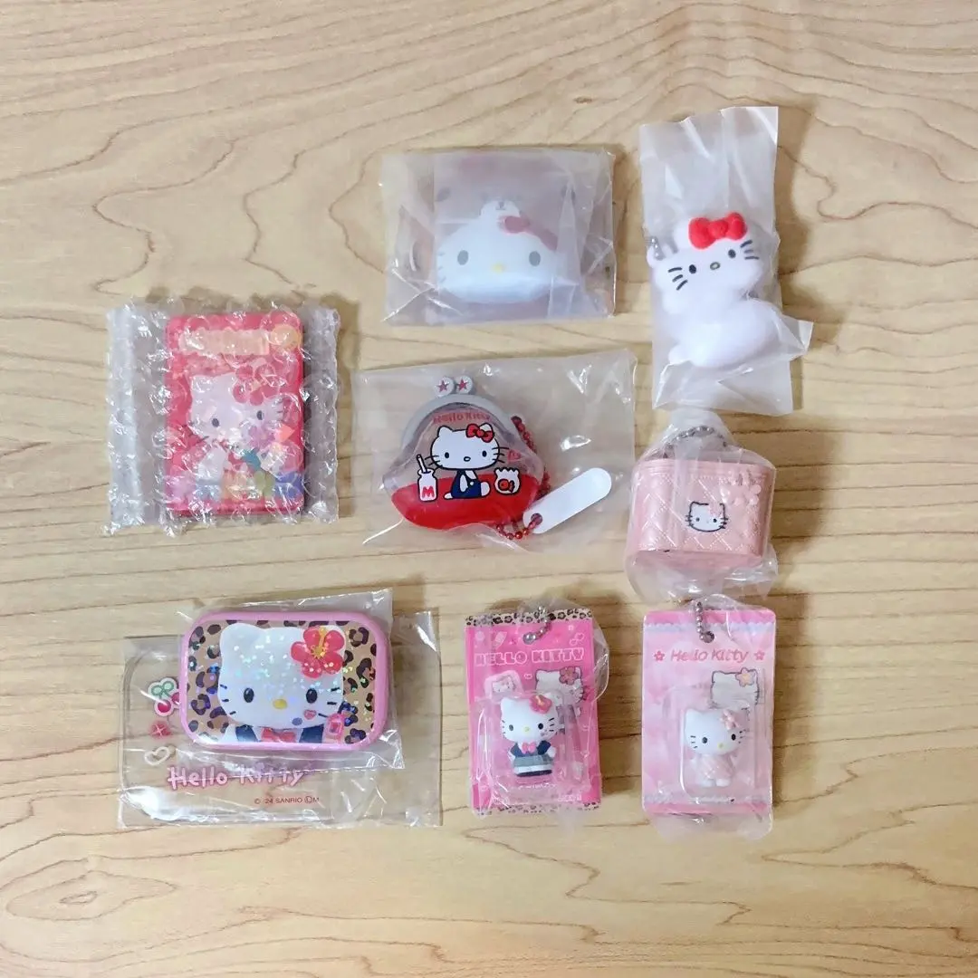 Thumbnail of Kitty Gachapon Capsule Toy Set of 8