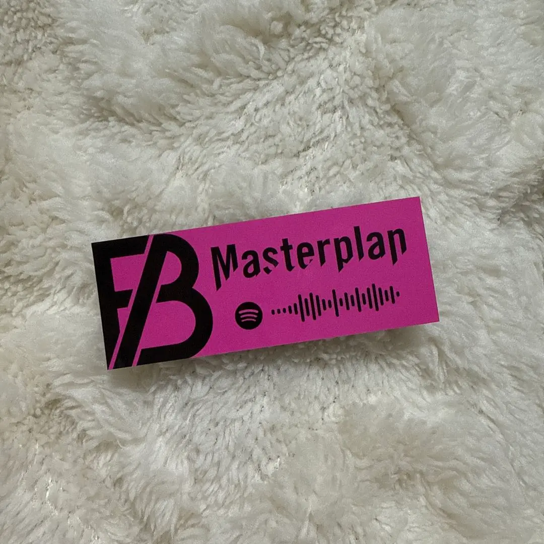 Spotify BE:FIRST Masterplan ステッカー グリーン - メルカリ