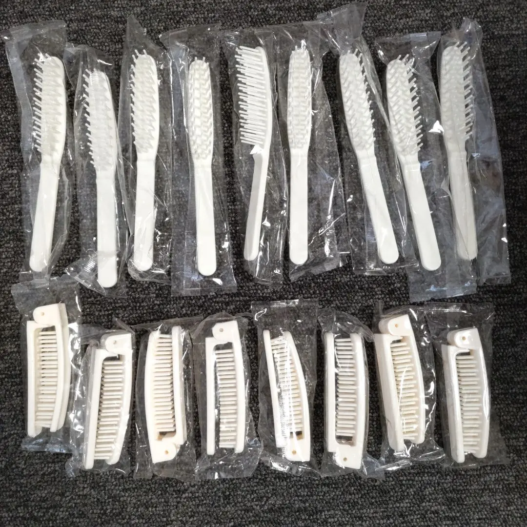 Thumbnail of Hotel Amenities: 17 Hairbrushes