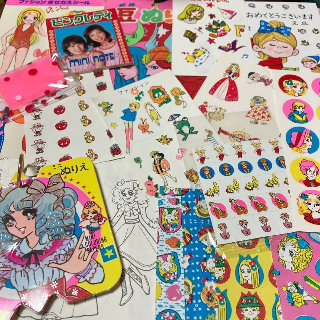 Thumbnail of Showa Retro ✨ Showa Girl's Treasures Set ⑩ Vintage Antique Original
