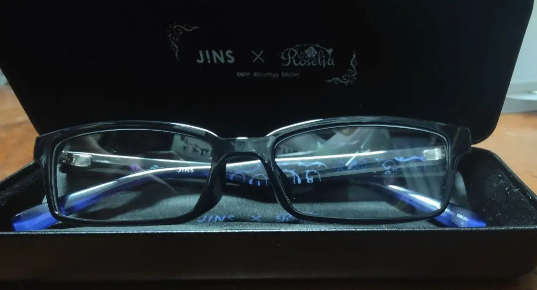 JINS×Roselia メガネ （BanG Dream ガールズバンドパーティ×JINS