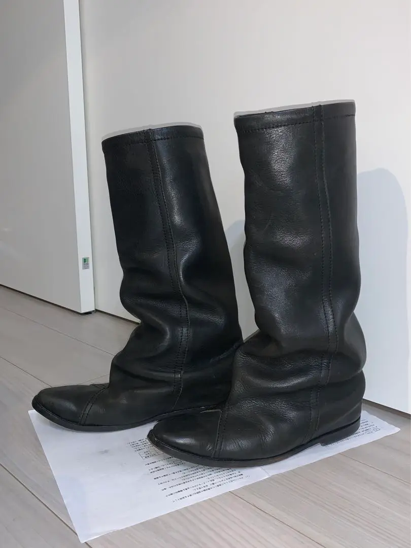 新品ZUCCa ズッカ パンツブーツ ナウシカブーツ レザー 本革 日本製 ZUCCa（ズッカ）｜ブーツ一覧 - WEAR