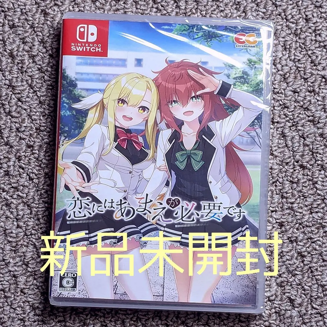 Switch 恋にはあまえが必要です 完全生産限定版 スイッチ ソフト 新品♡ 81SdI6+0H4L._UF1000,1000_QL80_.jpg