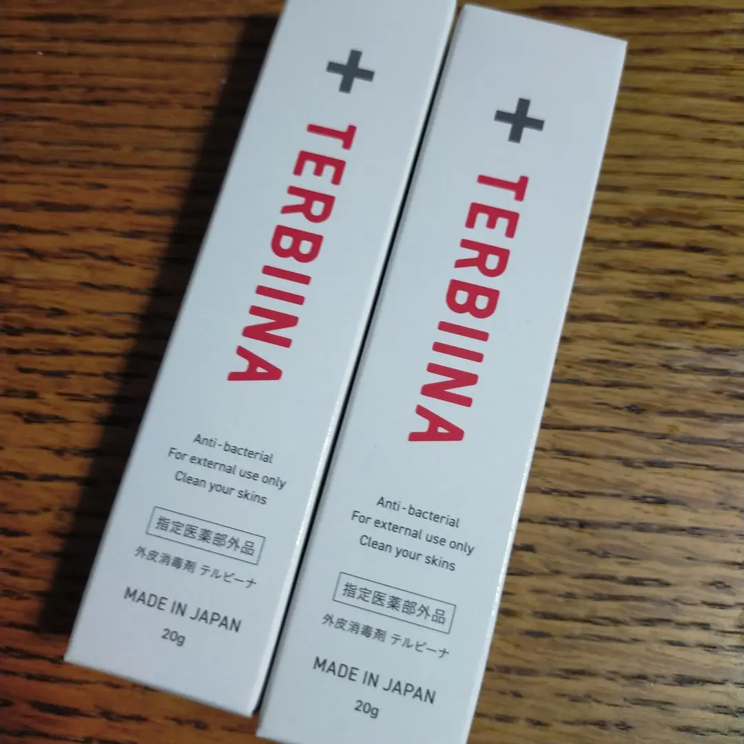 TERBIINA テルビーナ 外皮消毒剤 20g 4本セット