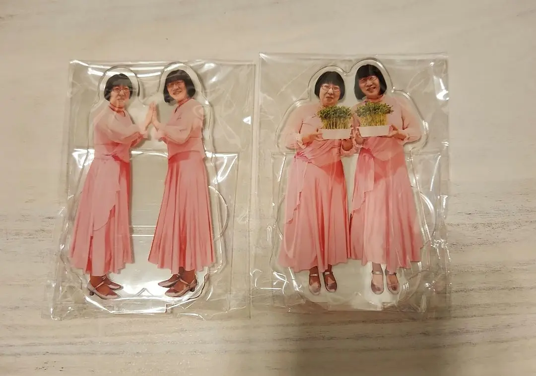阿佐ヶ谷姉妹　アクリルスタンド　2点セット 2025年最新】阿佐ヶ谷姉妹 アクリルスタンドの人気アイテム