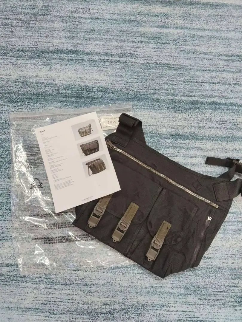 ACRONYM 3A-1 X-PAC THIRD ARM INTEROPSバッグ 代引き人気 ACRONYM 3A-1 メンズ BAG INTEROPS ARM THIRD XPAC
