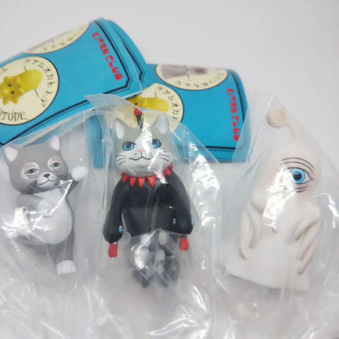 PUTITTO 樋口裕子 轉蛋 葛斯塔夫君 貓咪 一個眼睛 的縮圖