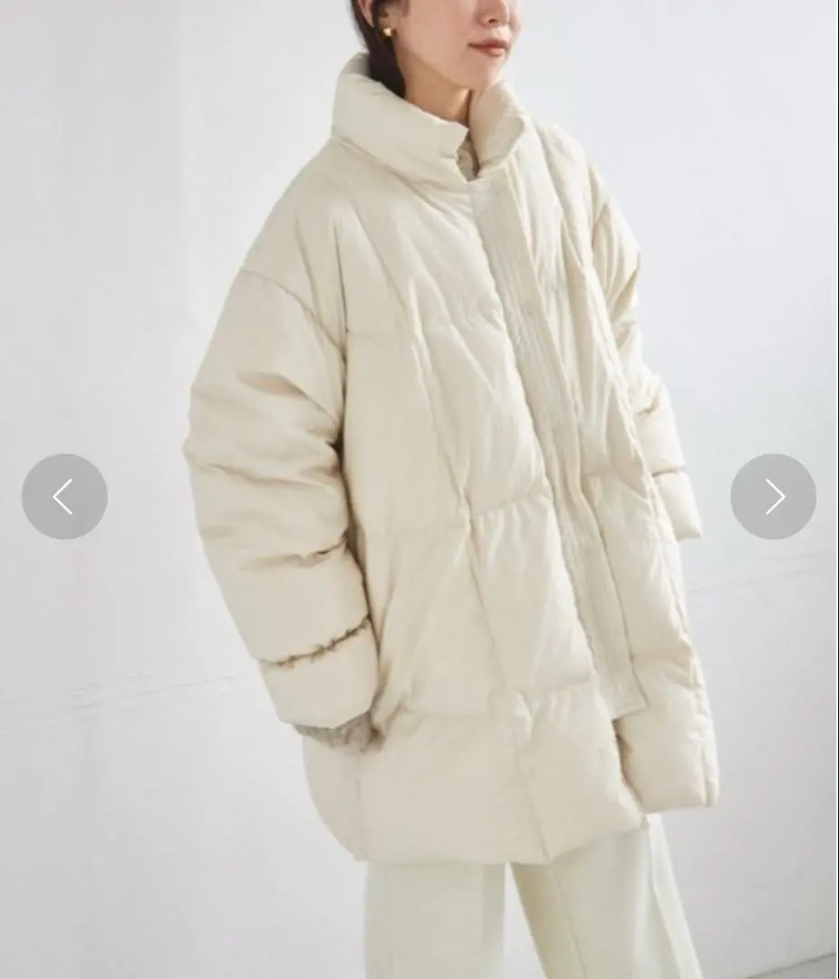 [TODAYFUL] 立領羽絨外套 的縮圖