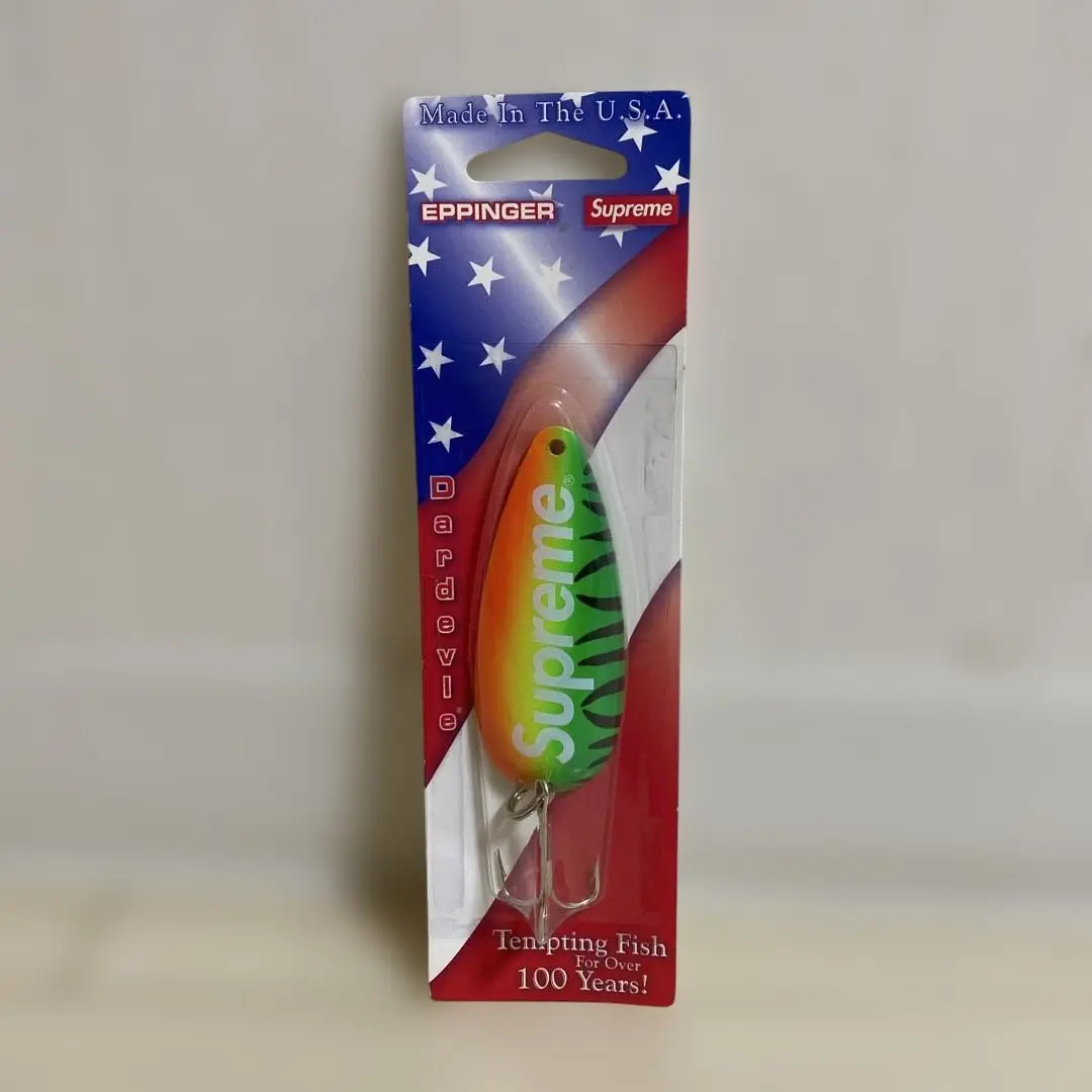 Supreme - シュプリーム   スプーン ルアー Supreme 新品 シュプリーム SUPREME Dardevle Lure ルアー