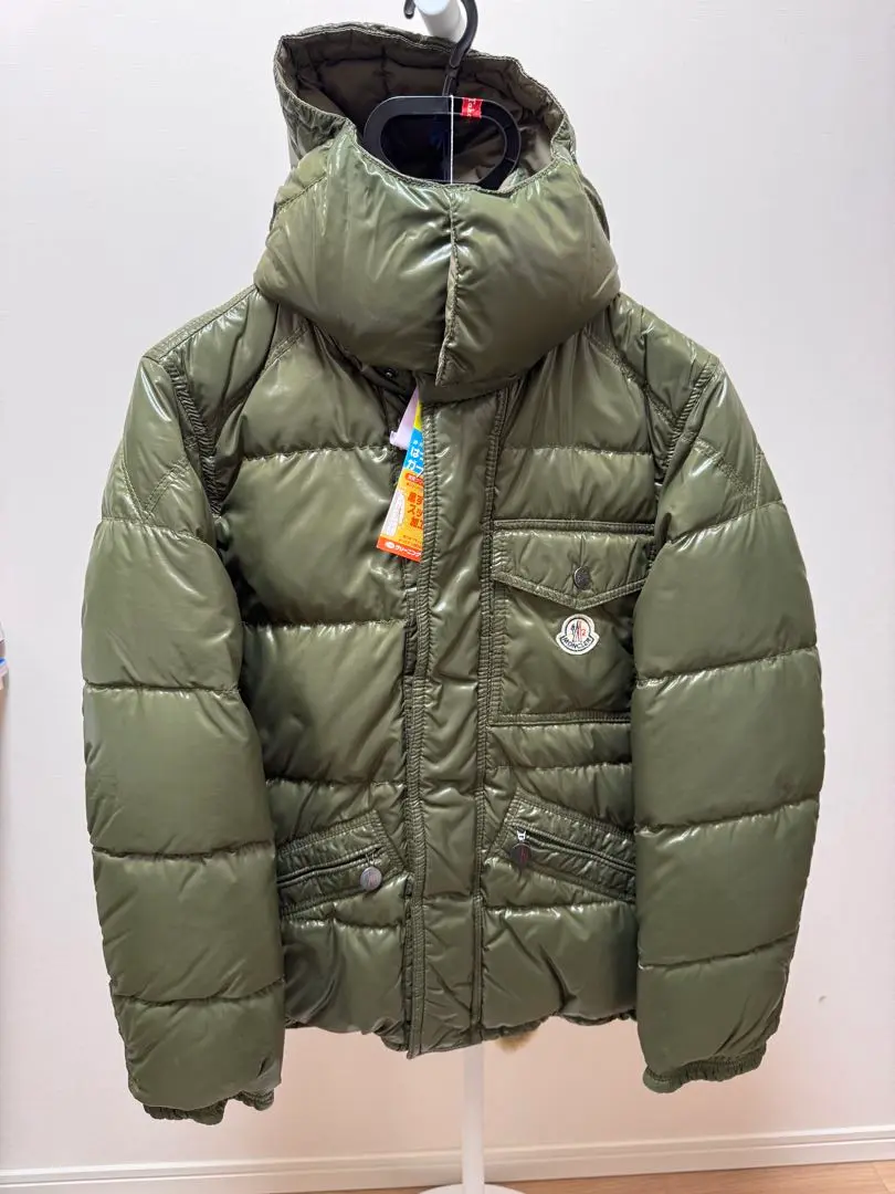 Moncler モンクレール　アルフレッド リバーシブル ダウンジャケット MONCLER (モンクレール) リバーシブル ナイロン×ボア フード