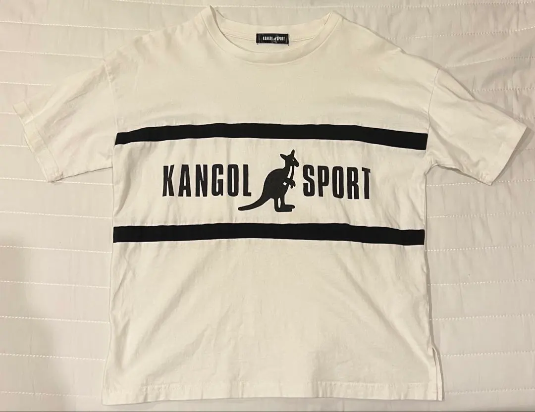 Thumbnail of KANGOL SPORT Short Sleeve T-shirt M White Summer Clothes
