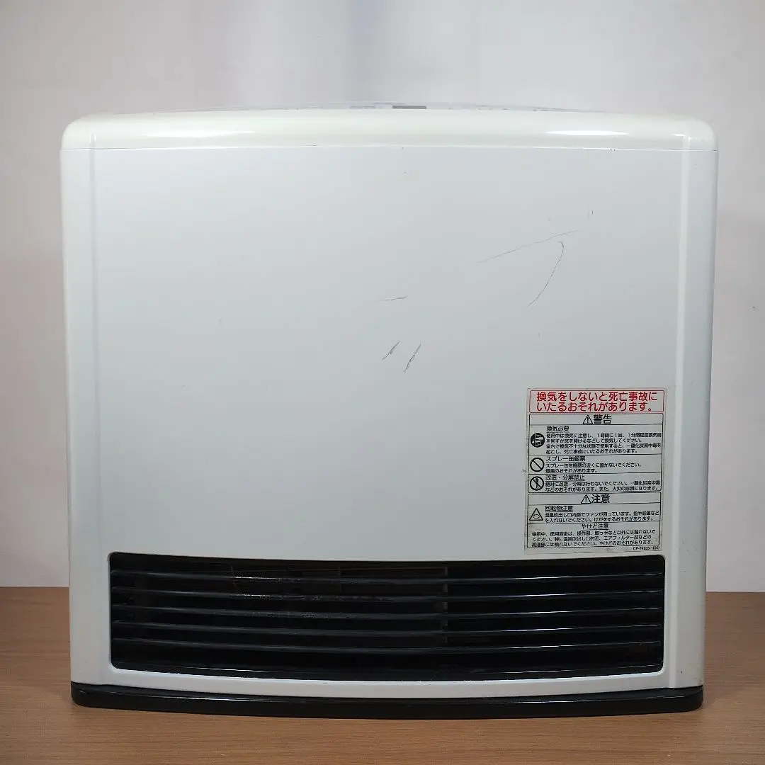 リンナイ ガスファンヒーター RC-H4001E-1 ホワイト　通電確認のみ 2025年最新】RC-H4001E-1の人気アイテム - メルカリ