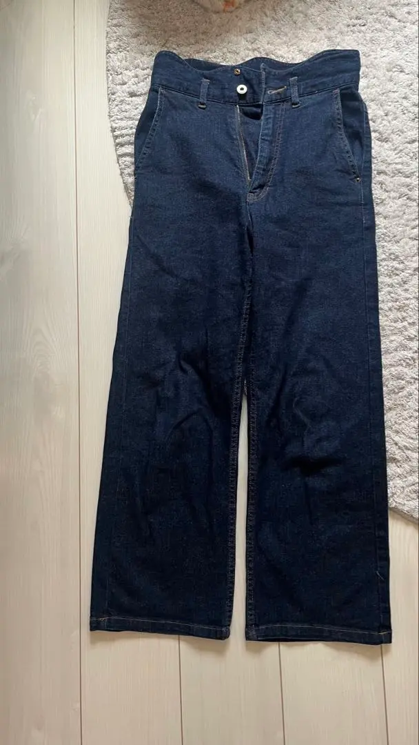Eaphi エフィ　デニム eaphi denim👖🤍 買って大正解アイテムでした☝🏻 sizeはshort