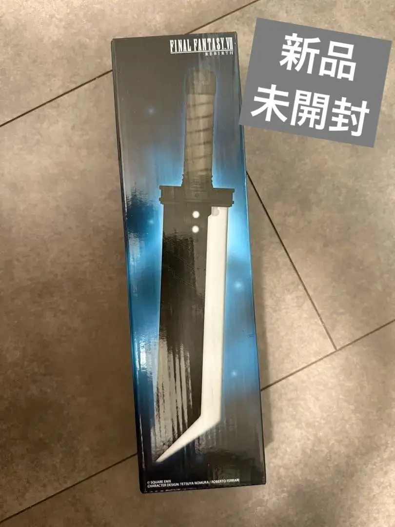 【未開封】FF7リバース バスターソード ペンライト 未開封】FF7 オーケストラコンサート バスターソード ペンライト
