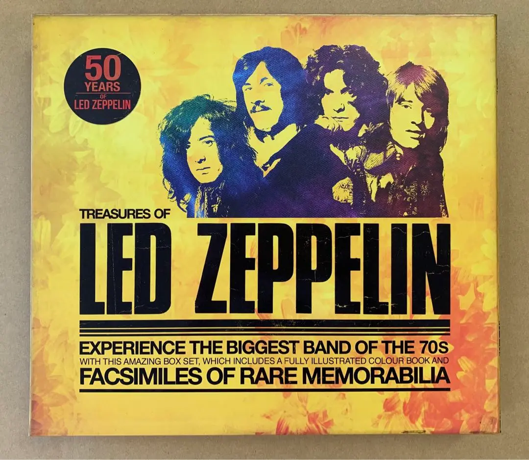 LED ZEPPELIN メンバー直筆サイン　レコード Yahoo!オークション - Led Zeppelin 直筆サイン入り LPレコード