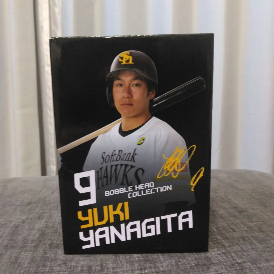 早い者勝ち、ソフトバンクホークス、柳田、松田、内川、摂津選手バブルヘッド4セット 2025年最新】柳田 ボブルヘッドの人気アイテム - メルカリ