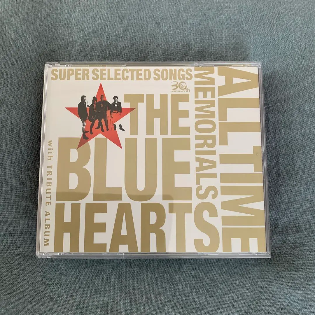 新品】限定盤/ザ・ブルーハーツ/ALL TIME MEMORIALSの通販 by