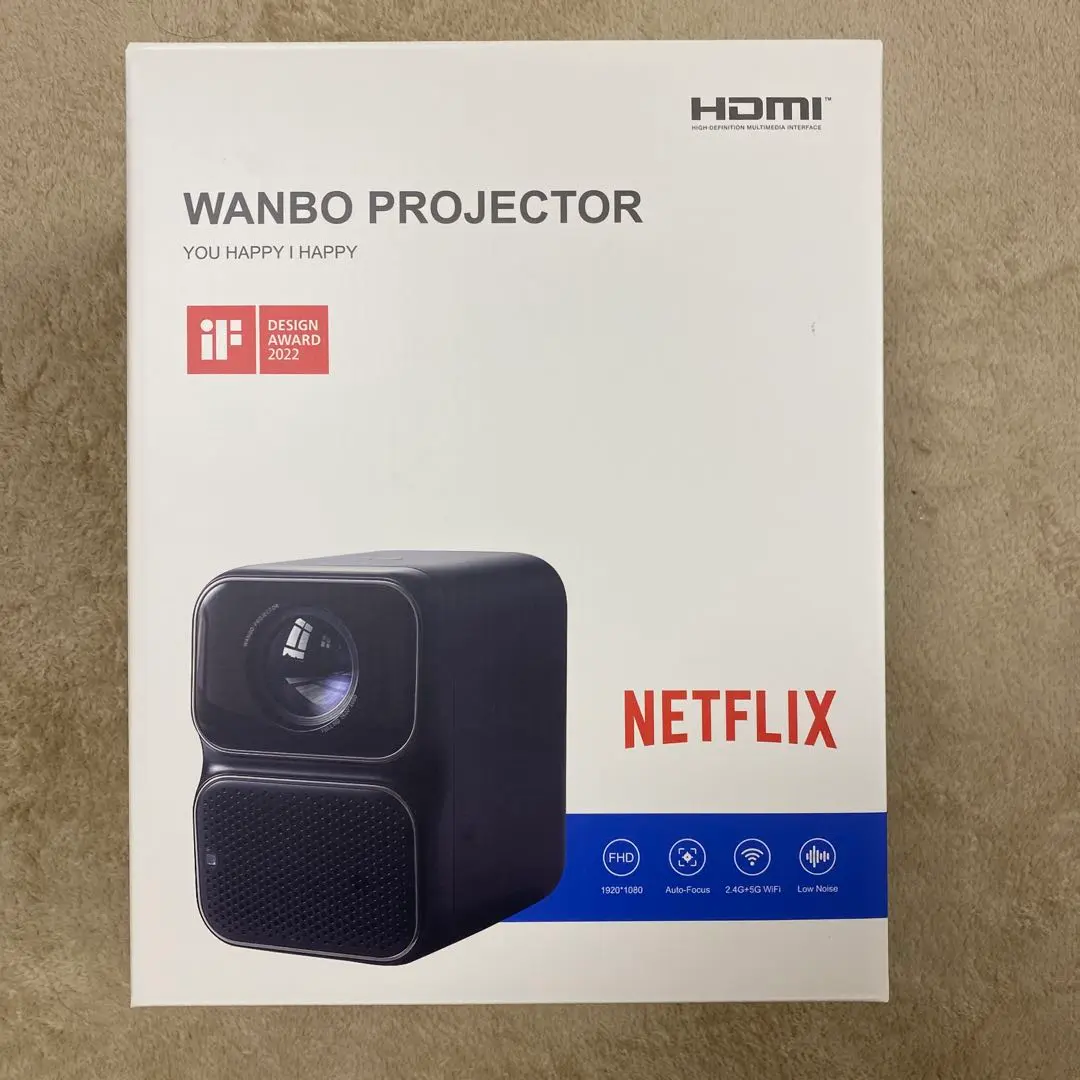 Thumbnail of WANBO PROJECTOR Wanbo Projector