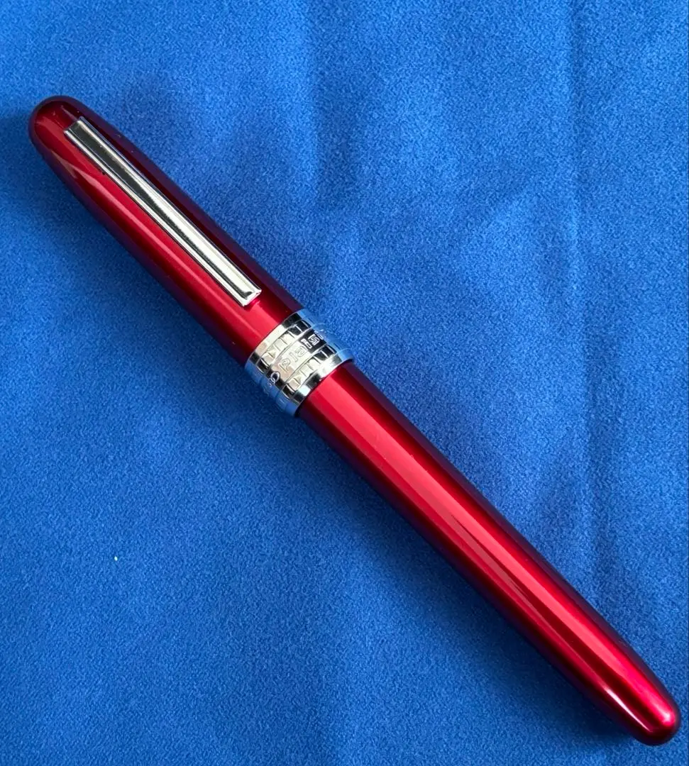 Thumbnail of Platinum Fountain Pen Plaisir Red Fine (with cartridge ink)