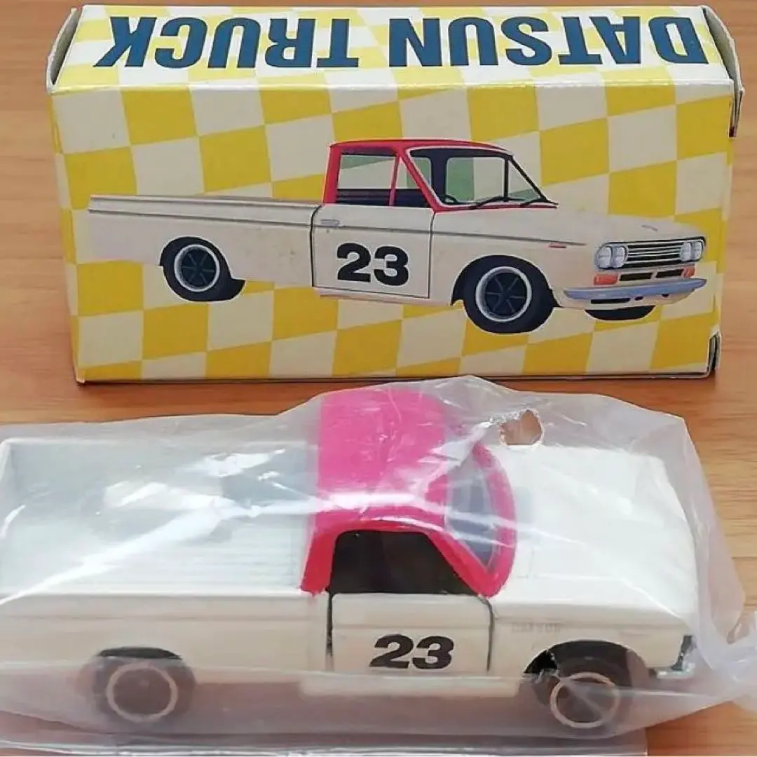 トミカCaball ミニカー ホワイト/イエロージール特注 ミニカーショップ ケンボックス トミカ 特注・その他日産