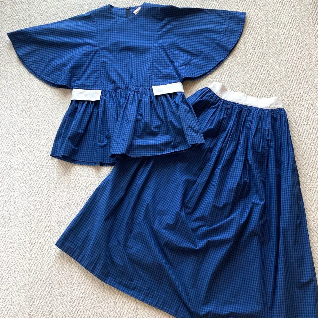 美品✳︎DOUBLE MAISON ピクニックドレス ピクニックドレス復刻しました | DOUBLE MAISON