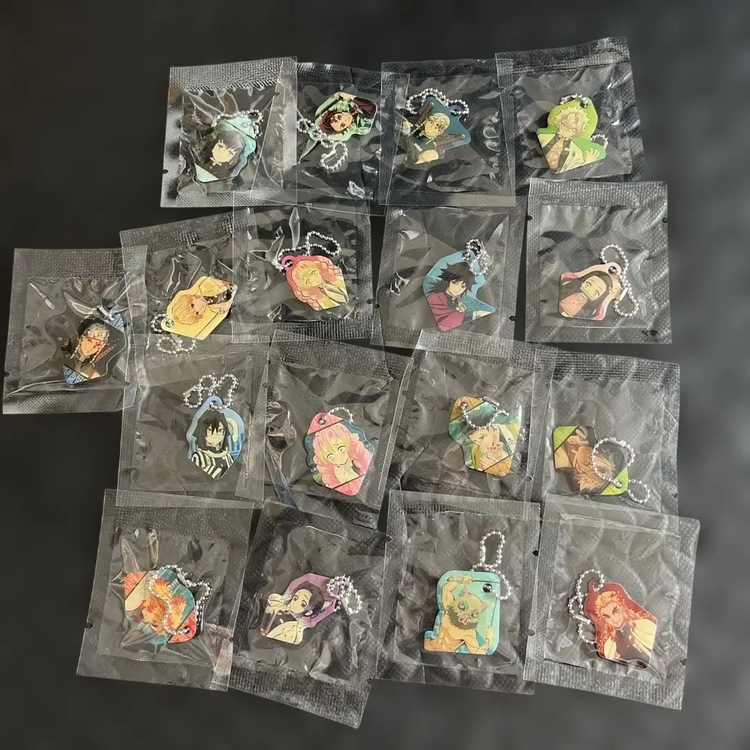 Thumbnail of Demon Slayer Keychains - Set of 17