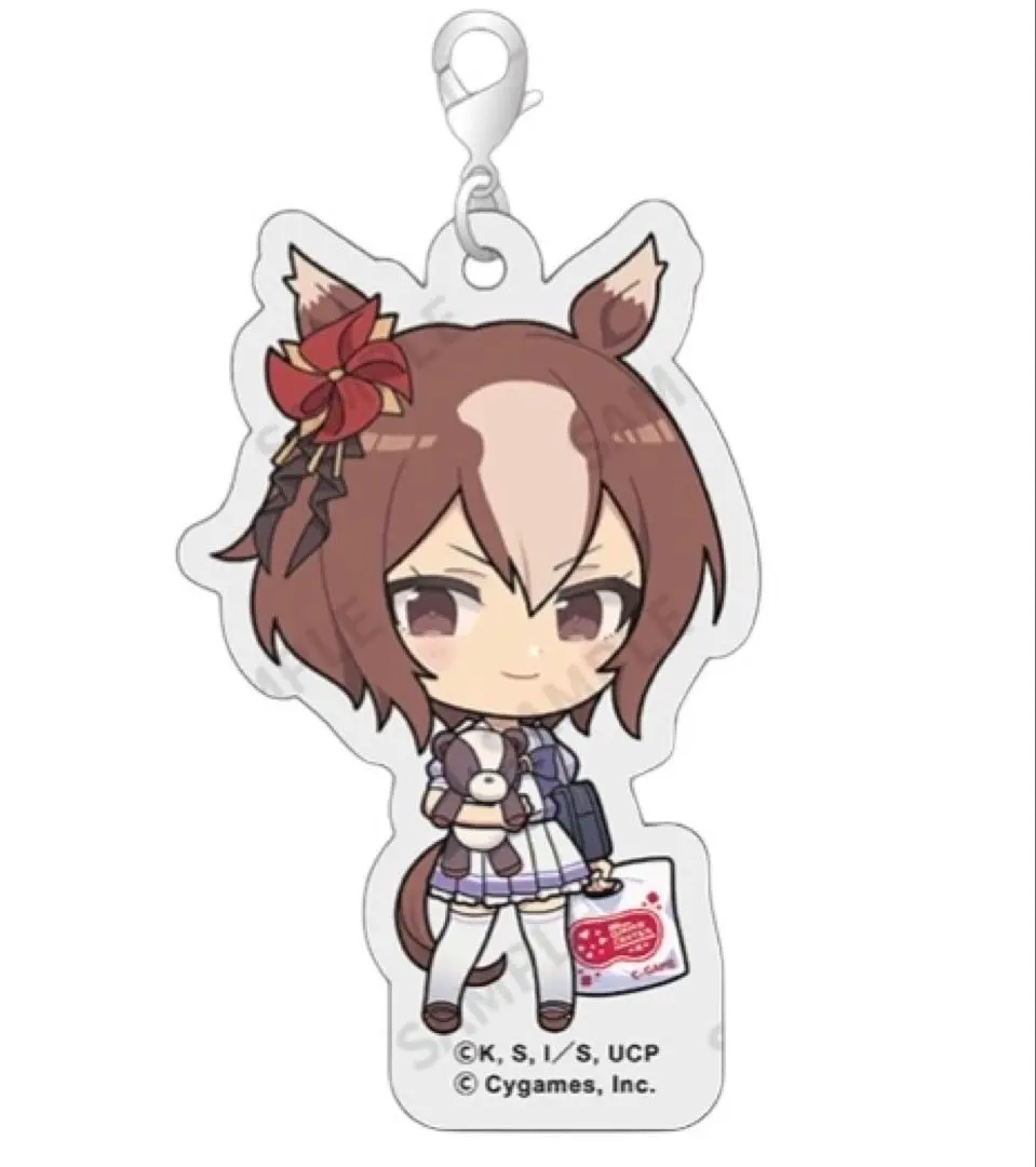 Thumbnail of Umamusume: Cinderella Gray TOPPA Limited Yaeno Muteki Acrylic Charm