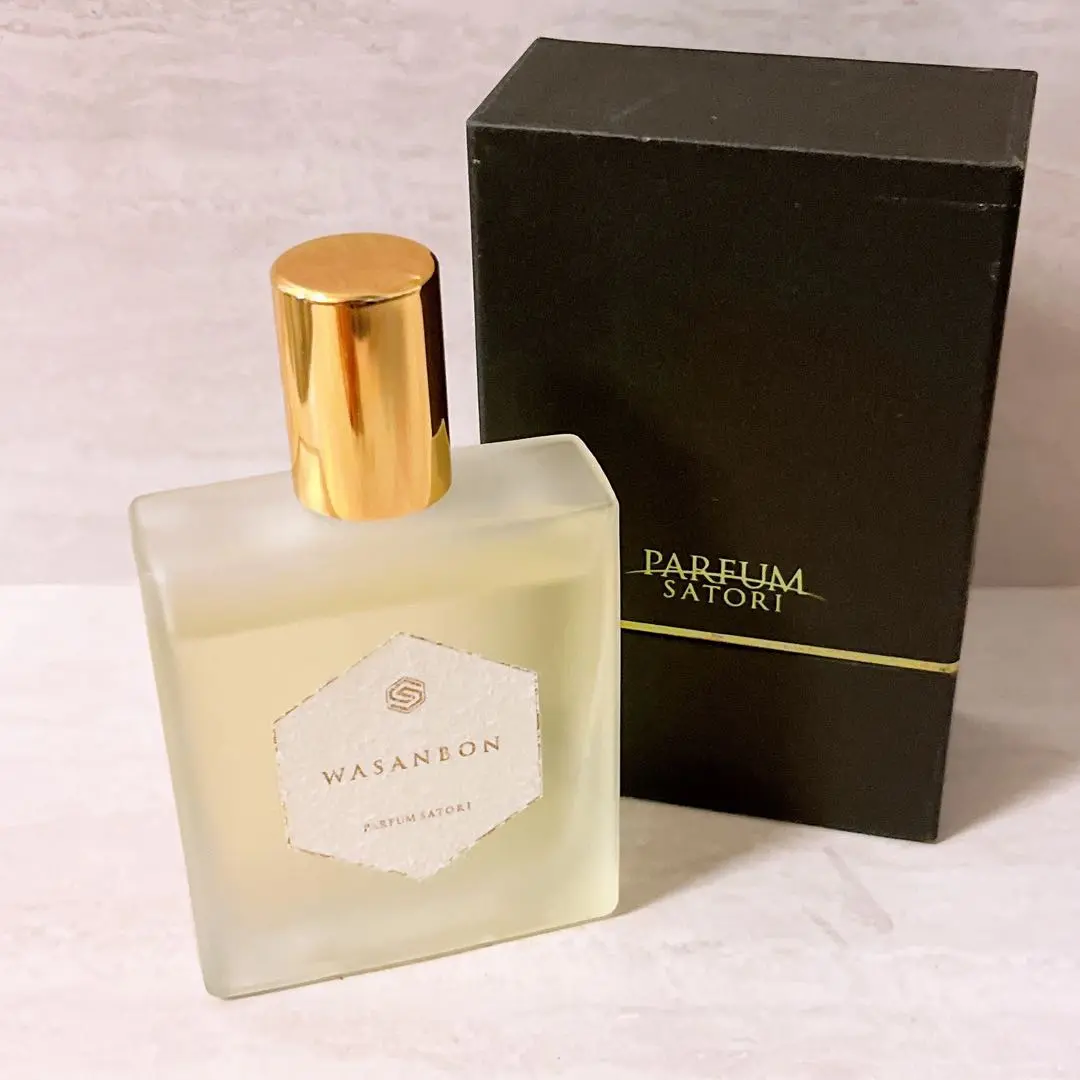 パルファン サトリ WASANBON ワサンボン オードパルファン 50ml PARFUM SATORI（パルファンサトリ） ワサンボン -WASANBON