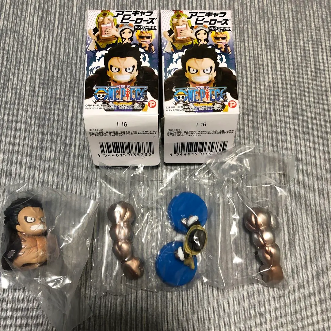 アニキャラヒーローズ ドレスローザ編 未開封 アニキャラヒーローズ ドレスローザ編 其の弐 発売｜LOGPIECE