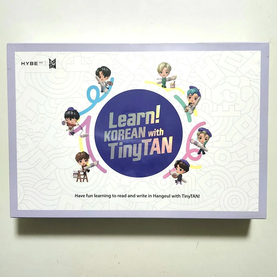 防弾少年団(BTS) - 新品未開封BTS Learn! KOREAN With TinyTAN Amazon.com : LEARN KOREAN WITH TinyTAN (BTS Characters