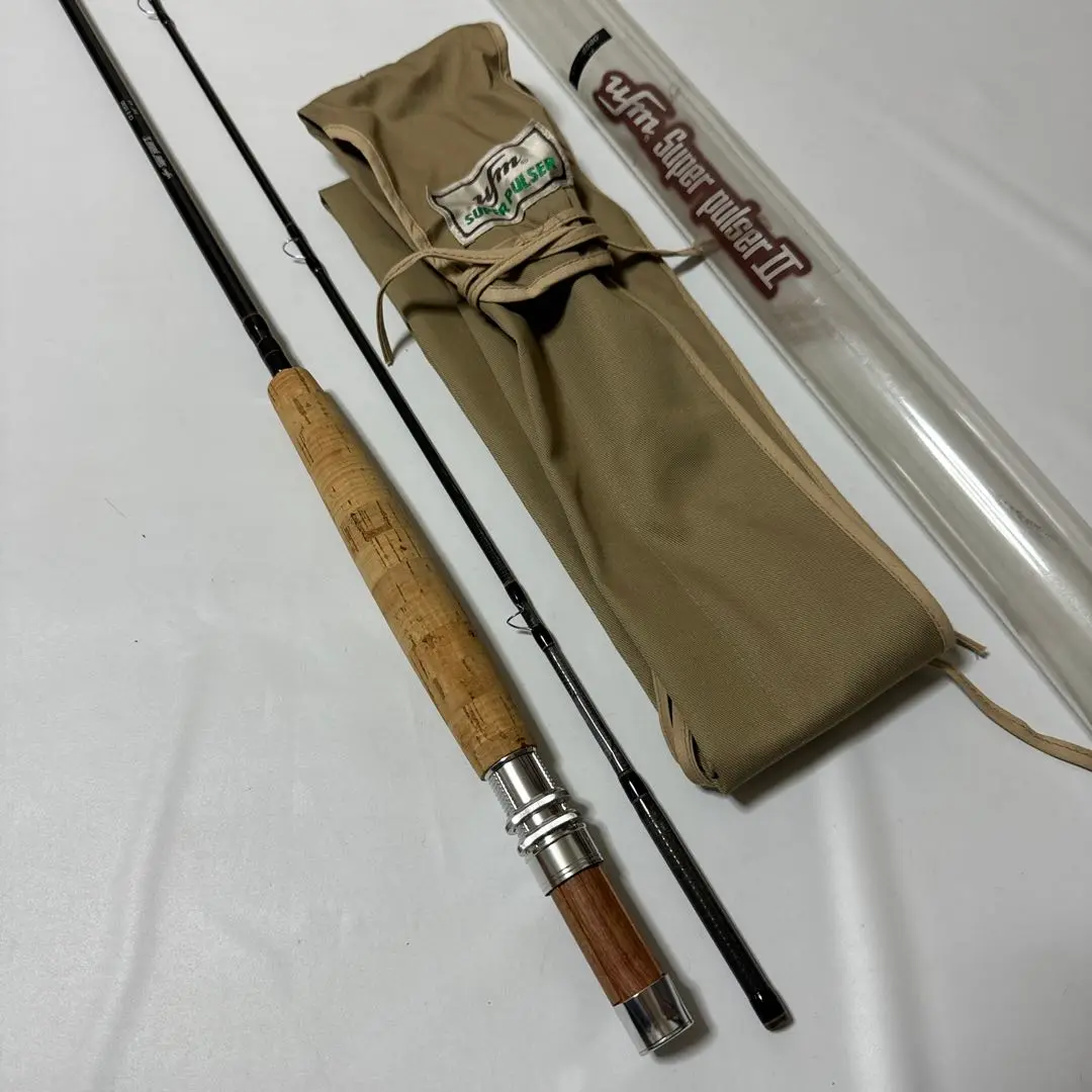 渓流竿　ufm Super Pulsar CS II 502 渓流竿 ufm Super Pulsar CS II 502 ロッド