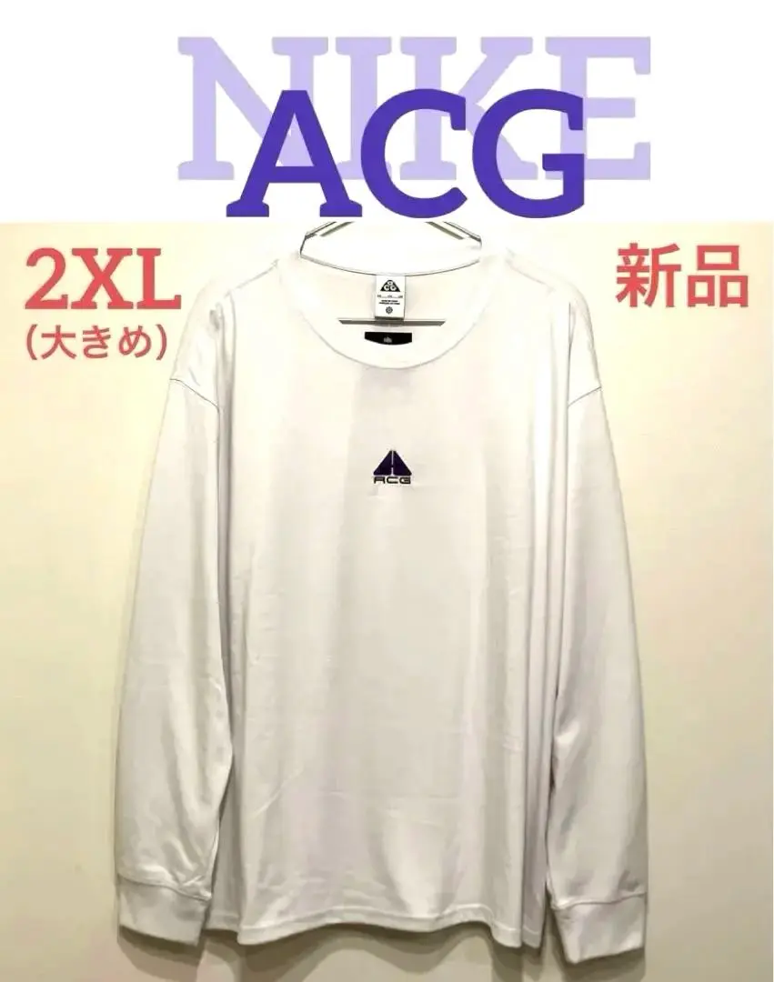nike acg タイダイ　ロンt 両袖プリント 2025年最新】NIKE ACG 柄・デザイン：プリント（ロゴなど