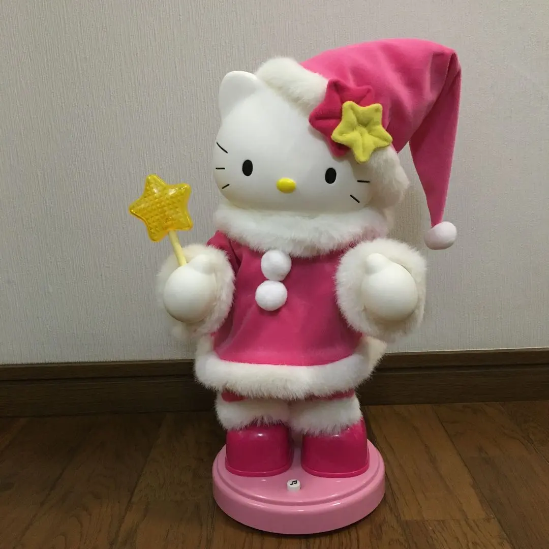 ダンシングサンタ ハローキティ クリスマスツリー 置物 2025年最新】ハローキティダンシングサンタの人気アイテム