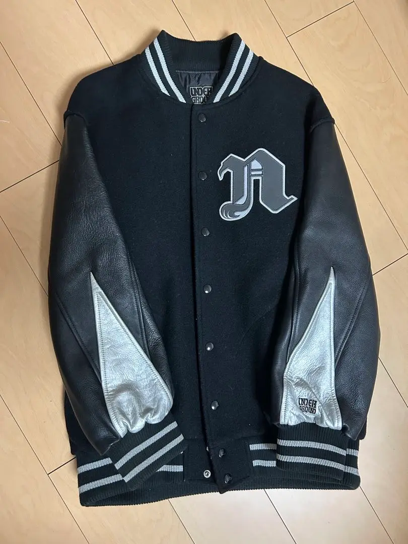 nitrow スタジャン 中古・古着通販】NITROW (ナイトロウ) スタジャン ブラック