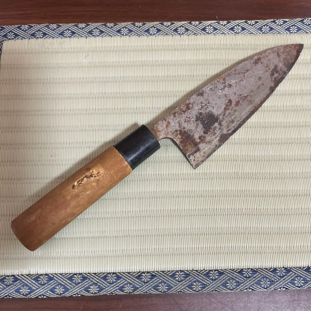 御料理包丁 堺秀岳 6本セット 堺秀岳 御料理包丁 6本セット未使用品の通販 by hiro's shop｜ラクマ