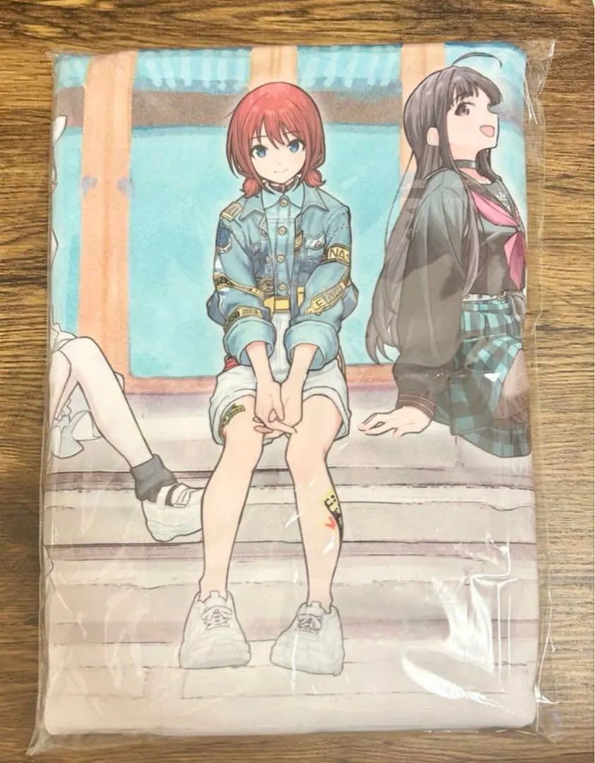 Thumbnail of Girls Band Cry Togenashi Togeari Budokan Kanadegeki no Sakebi Bonus BIG Towel