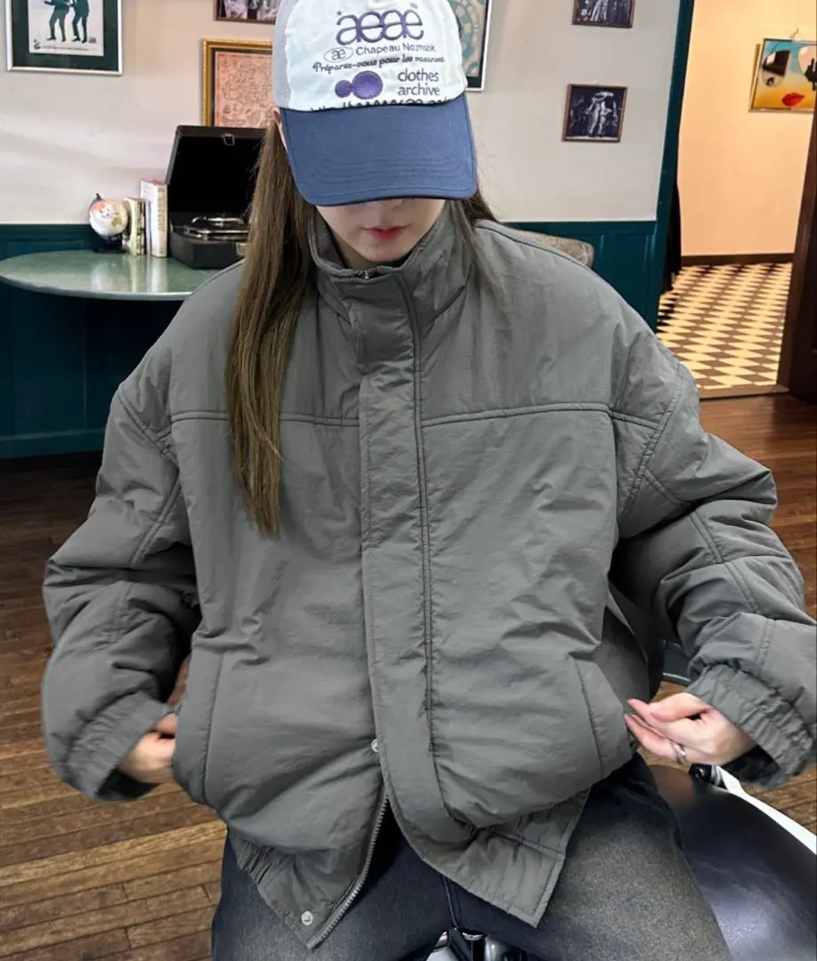 最安値mideal padding blouson / パディングブルゾン padding blouson / パディングブルゾン（ブルゾン）｜mideal