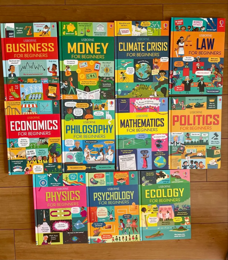 新品Usborne Money for Beginners 11冊 Money for Beginners: Matthew Oldham, Eddie Reynolds, Marco