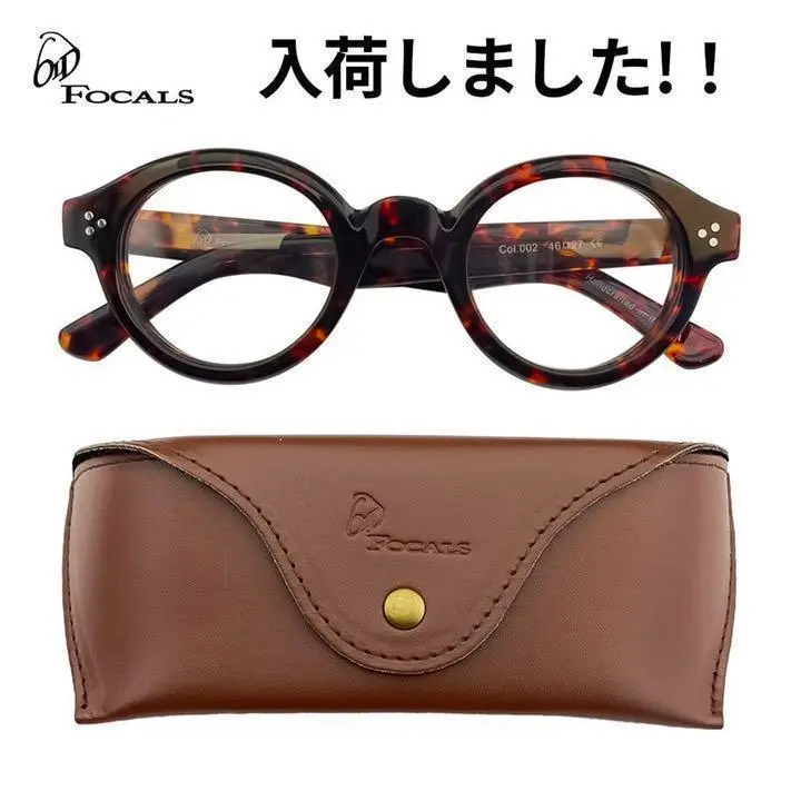 オールドフォーカルズ クラウンパント 度付き 伊達 レンズ込み レスカ 新品 bootlegger-gr-44.jpg