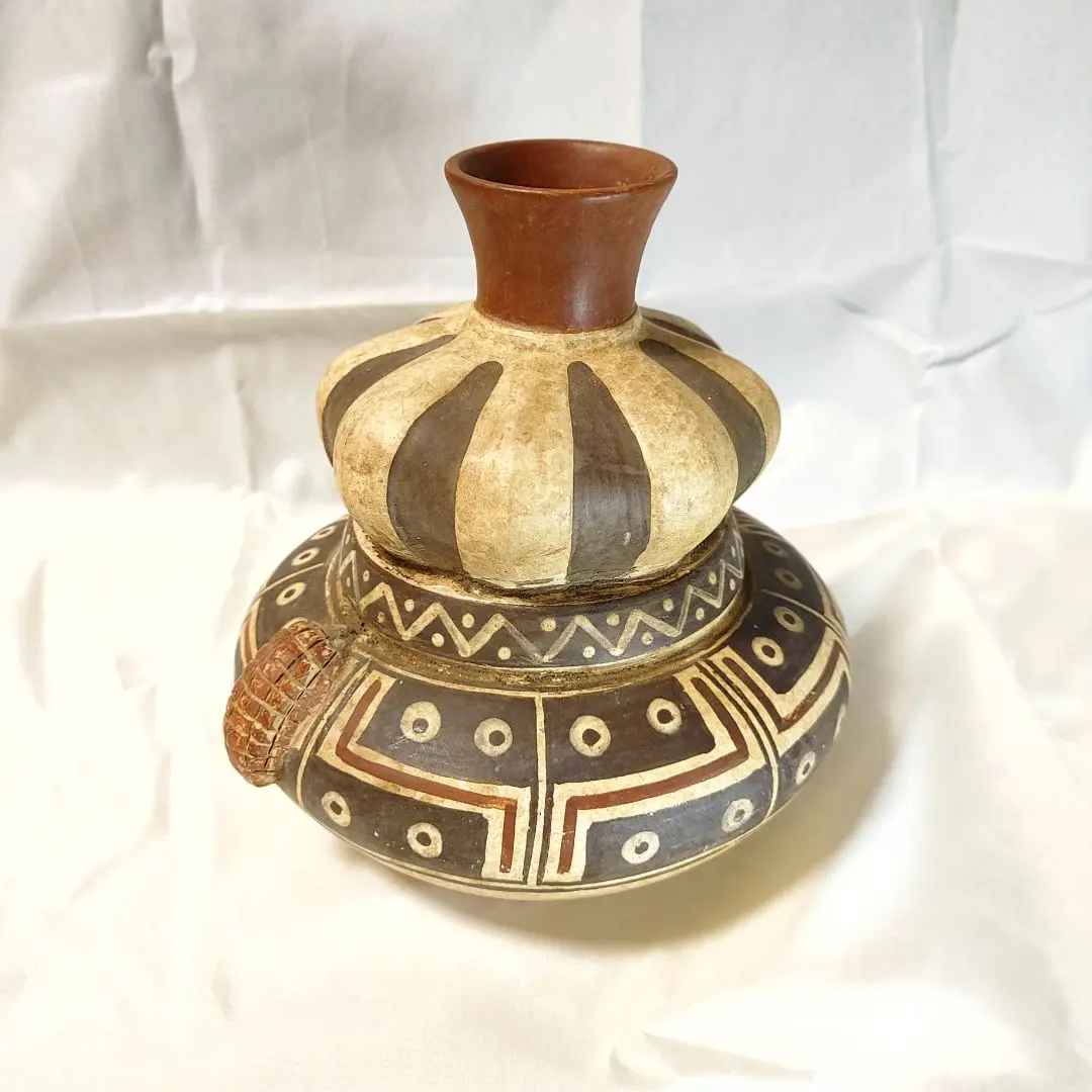 ペルー 民芸品 土器 陶器 ペルー 民芸品 土器 陶器
