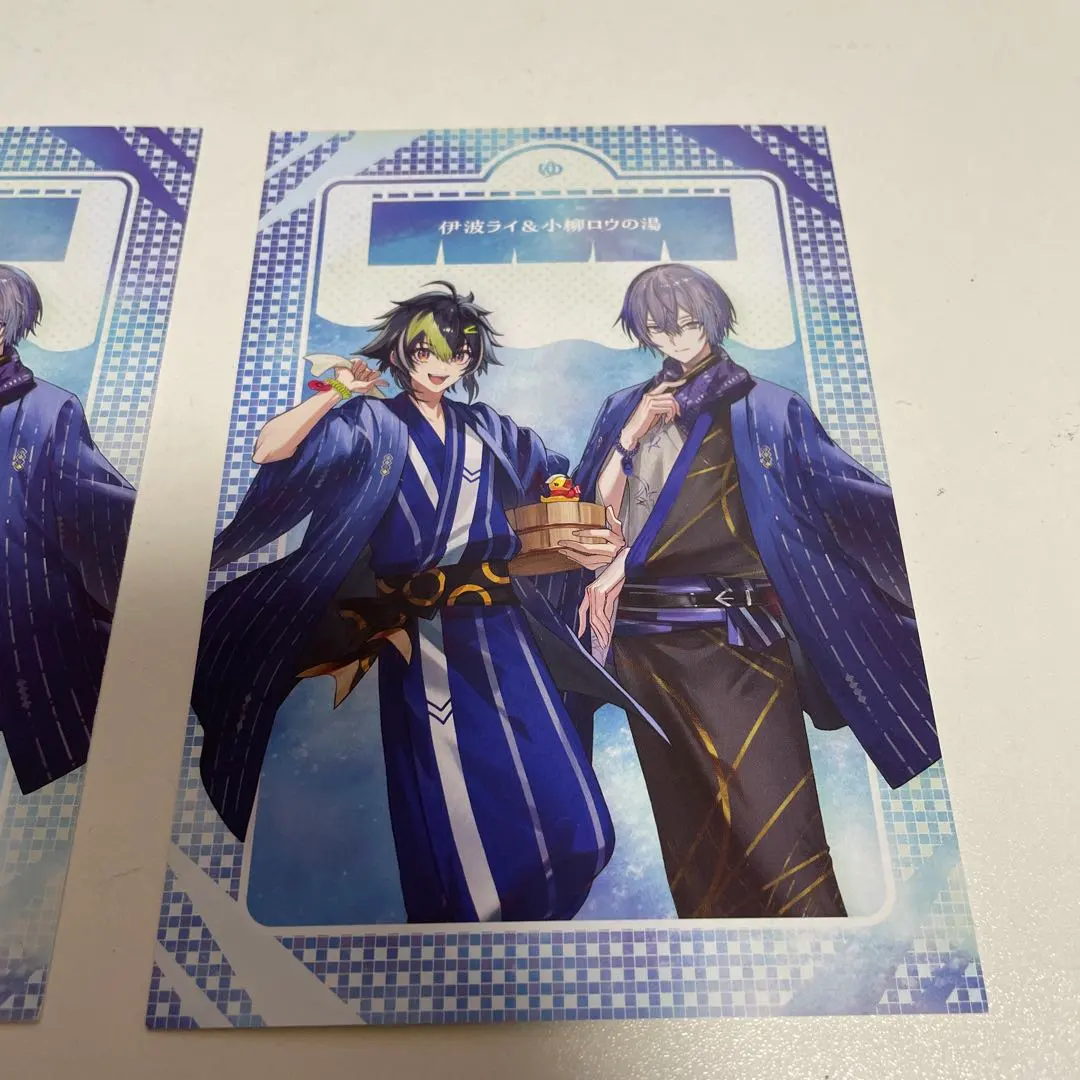 Thumbnail of Totono Nijisanji Iha Rai, Koyanagi Rou Postcard