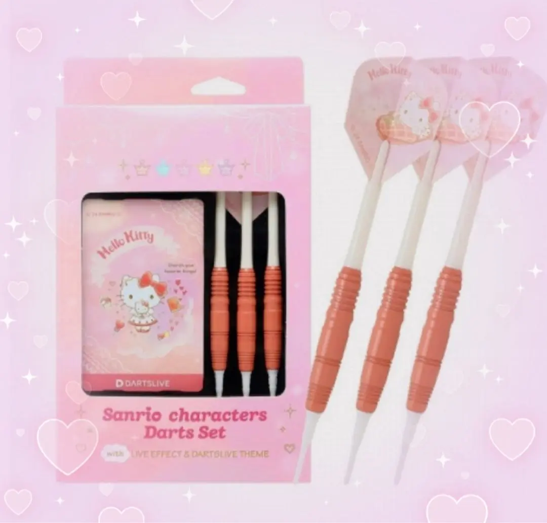 Sanrio characters ダーツセット マイメロディ サンリオ 未開封 ダーツセット Sanrio characters with DARTSLIVE CARD サンリオ
