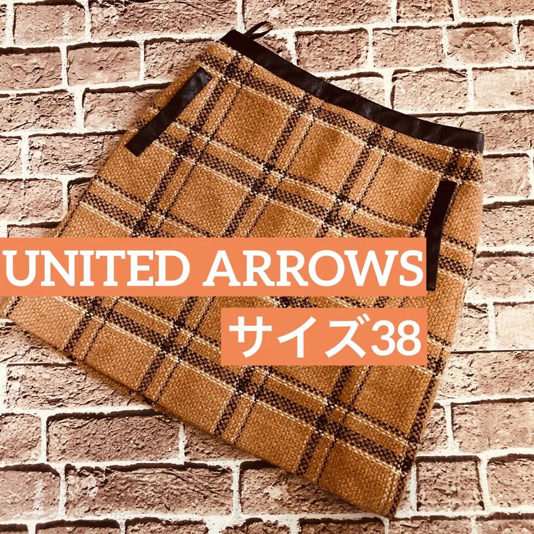 Thumbnail of UNITED ARROWS Checkered Tight Skirt