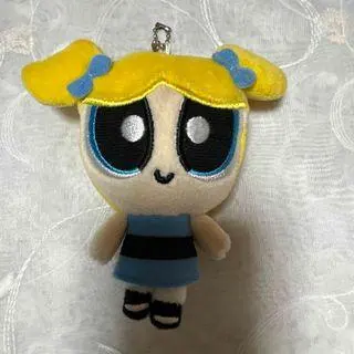 Thumbnail of Bubbles Plush Mascot, Approximately 10cm