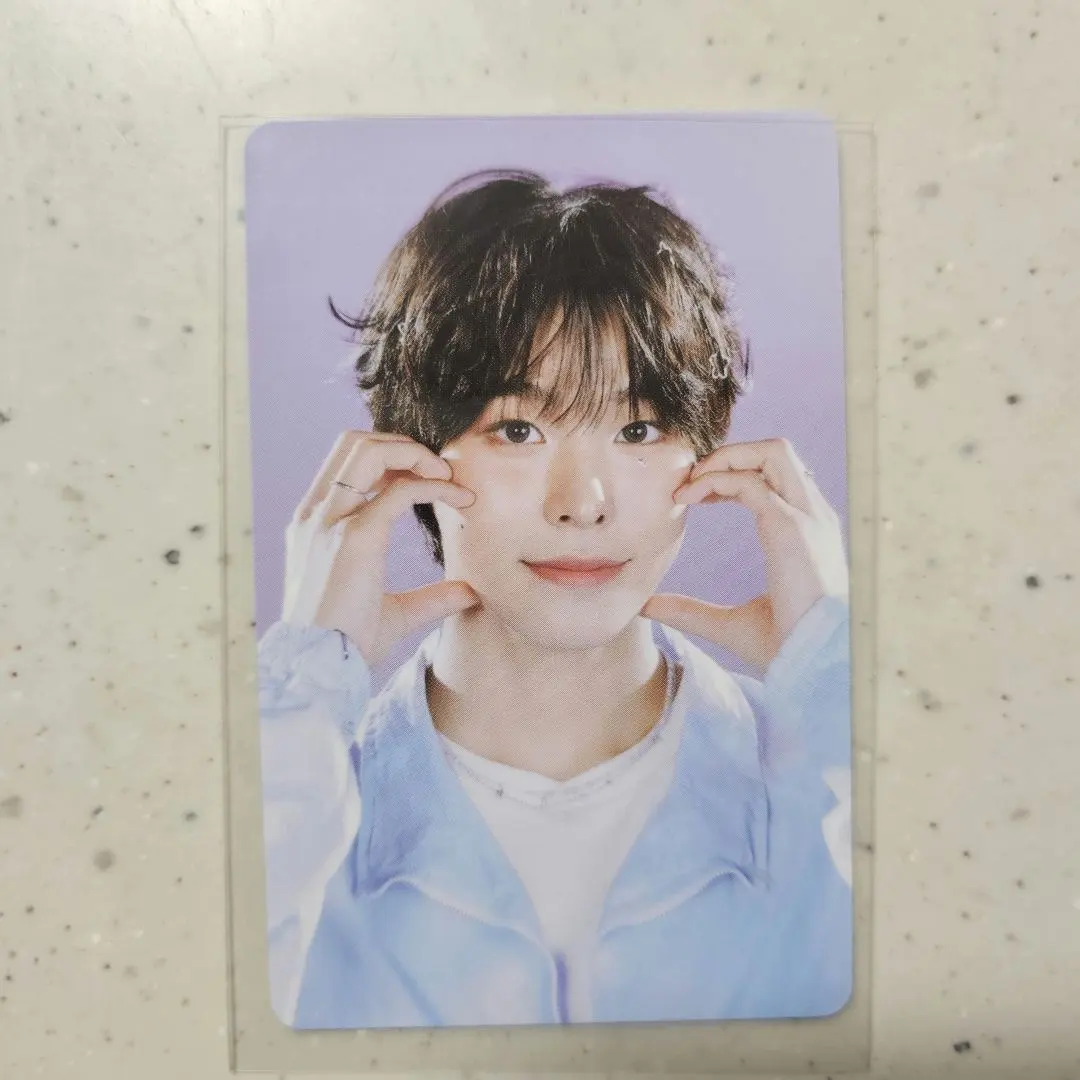 Thumbnail of NCT WISH Season's Greetings MD Trading Card Riku