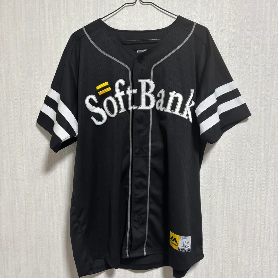 新品 周東佑京 ビジター ユニフォーム L ソフトバンクホークス 周東佑京 ユニフォーム ビジター