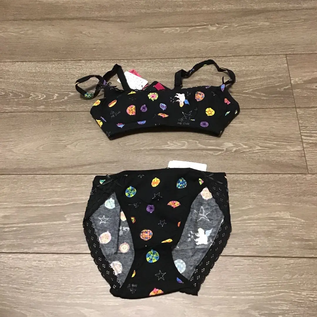 レア 新品タグ付き HYSTERICGLAMOUR ブラジャー ショーツ セット