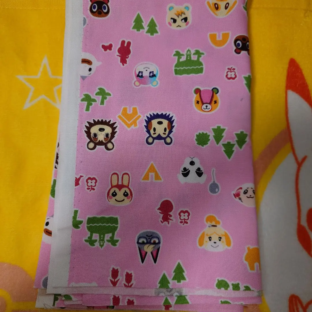 Thumbnail of Animal Crossing fabric scraps