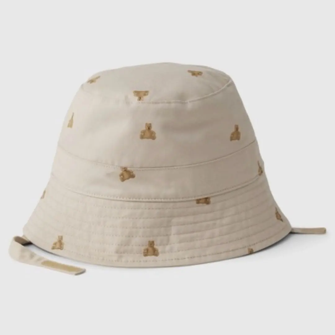 Thumbnail of GAP Baby Brannan Bear Print Reversible Bucket Hat